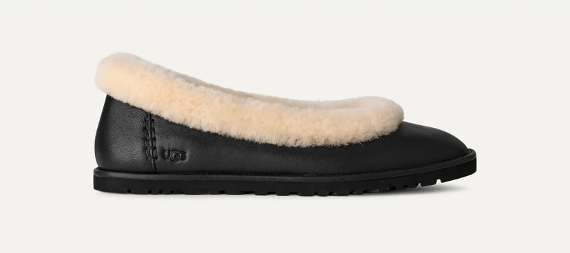 Women's Zora Leather Ballet Flat