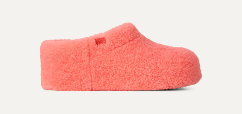 Women's Enwrap Fluffed Clog