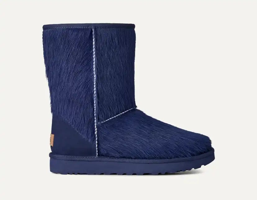 Women's Classic Short Calf Hair